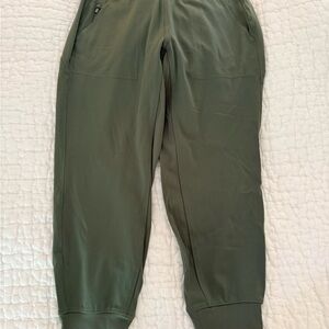 Athleta Women’s Olive Green Performance Joggers